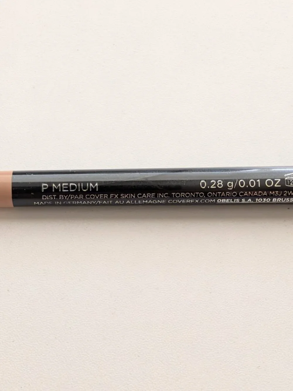 COVER FX Perfect Pencil P MEDIUM .28g / .01 oz New with Box DISCONTINUED